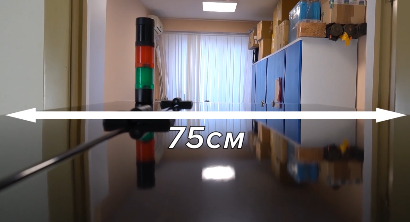 компактное исполнение SMT-установщика PiPlacer4 — ширина 75 см